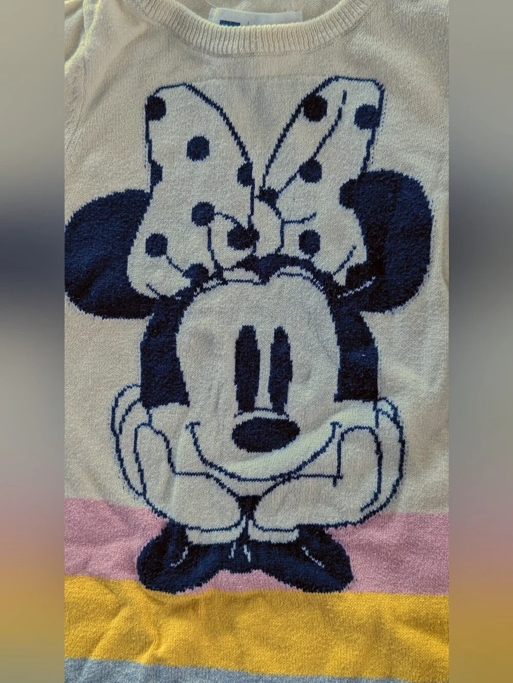 Disney soft knit